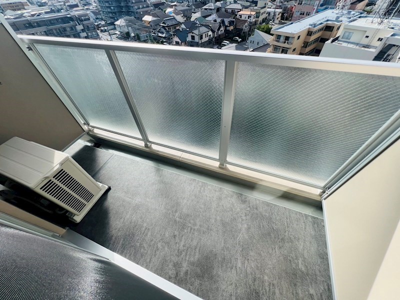 LIME RESIDENCE KITA MATSUDO ベランダ