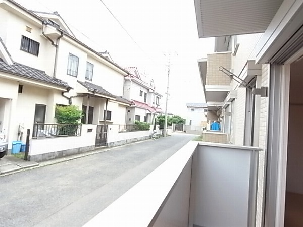 インペリアル野田Ⅵ ベランダ