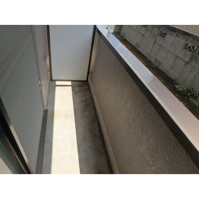 中村第一コーポ ベランダ