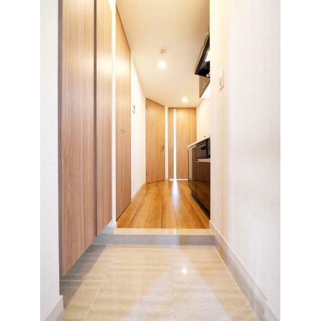 ラフィスタ東日暮里 玄関