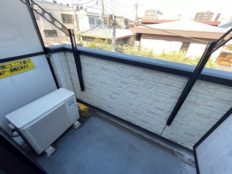 キャナルレジデンス・アイ ベランダ