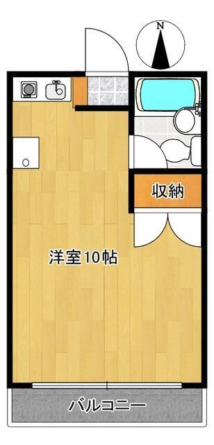 アークトップ西新井 間取り図