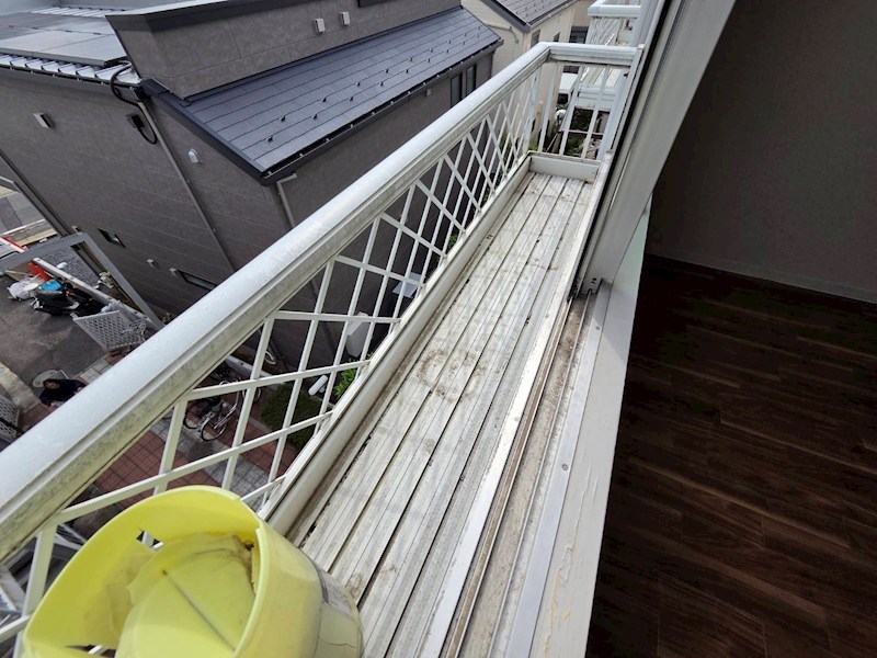アークトップ西新井 ベランダ
