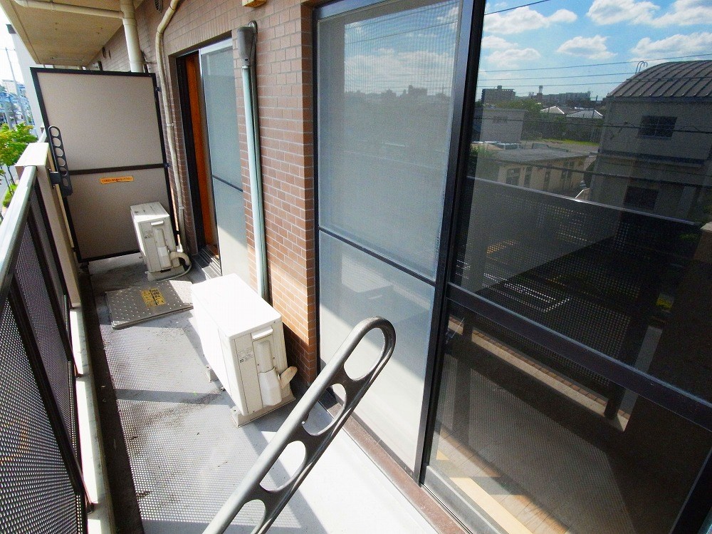 メゾンドソレイユ ベランダ