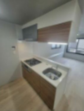 SQUARE南千住 キッチン