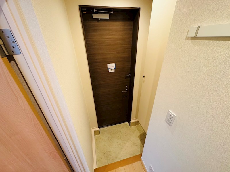 メゾン　マスダ 玄関