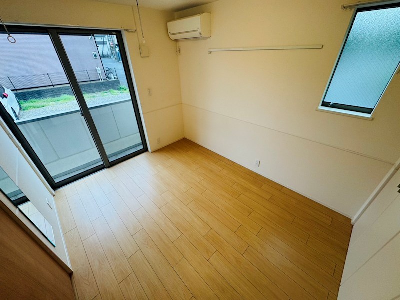 メゾン　マスダ ベッドルーム