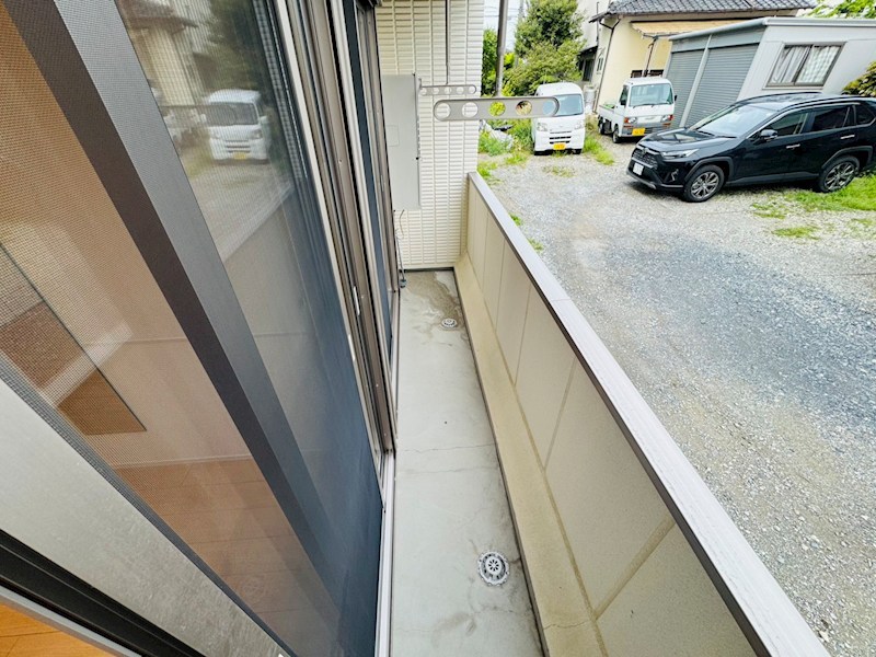 メゾン　マスダ ベランダ