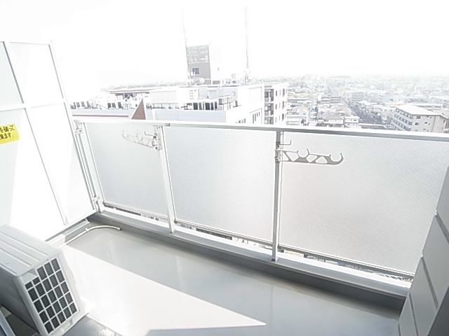 ＡＤ日暮 ベランダ