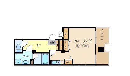 グランドベル 間取り図