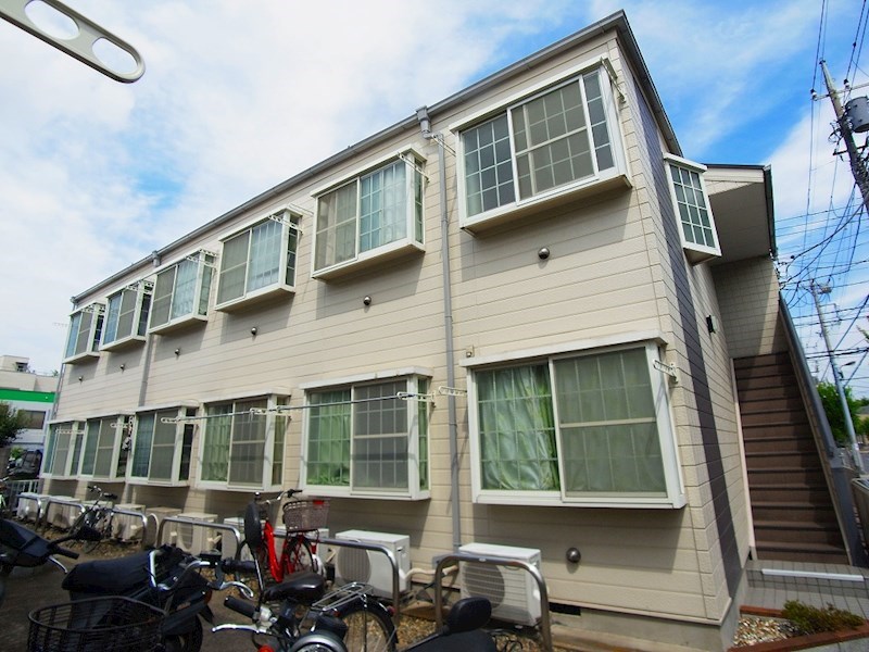 ベルウィング北綾瀬B 外観写真