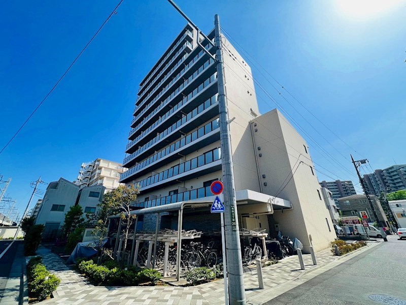 ベルシード梅島ブランシュ 外観写真