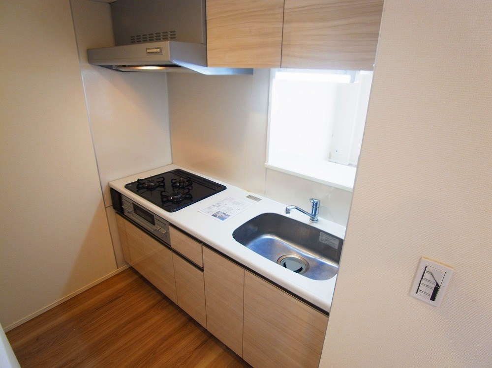 ベルシード梅島ブランシュ キッチン