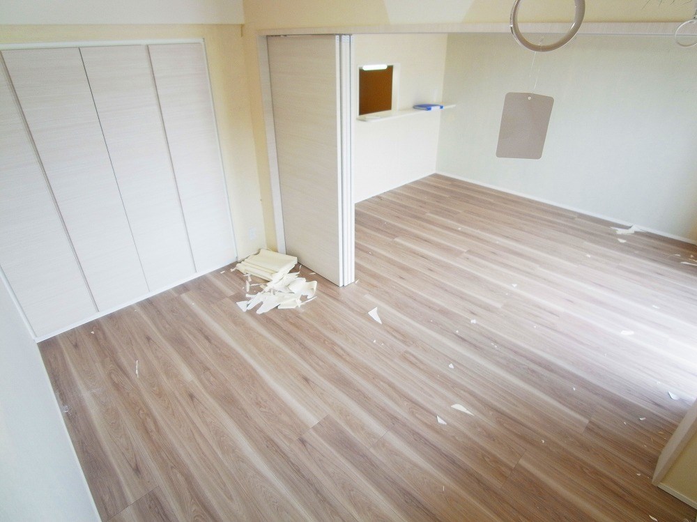 ベルシード梅島ブランシュ ベッドルーム