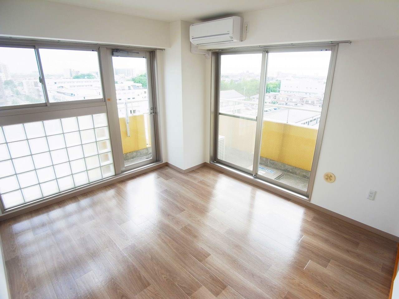 シャイン南流山 ベッドルーム