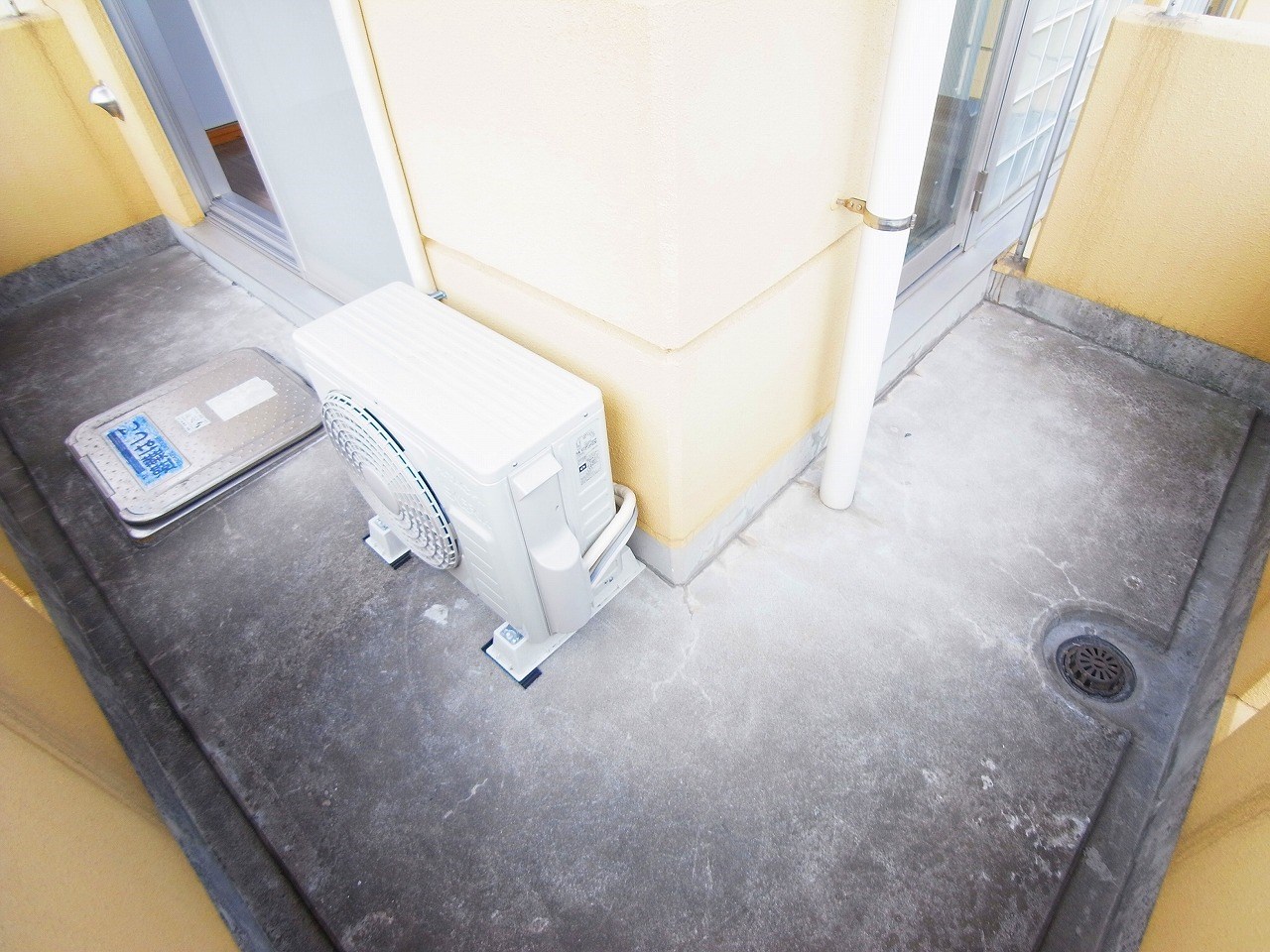 シャイン南流山 ベランダ