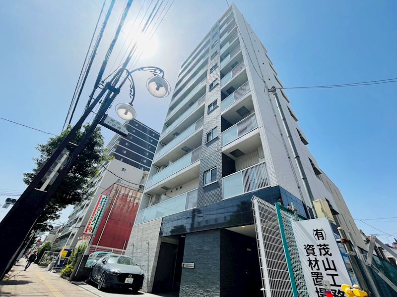 リヴシティ堀切菖蒲園 外観写真