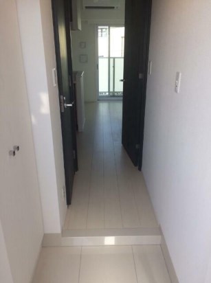 リヴシティ堀切菖蒲園 玄関