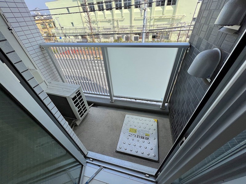 リヴシティ堀切菖蒲園 ベランダ