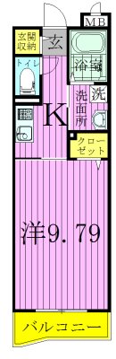 ボヌール 間取り