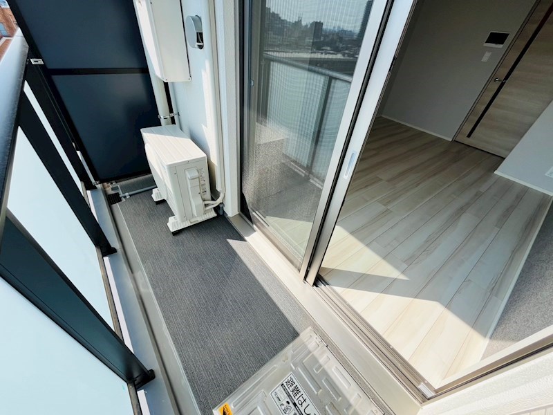 GENOVIA金町 ベランダ