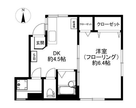沢田ビル 間取り図