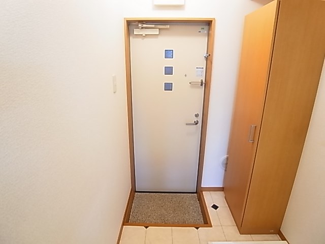 セントポーリア綾瀬 玄関