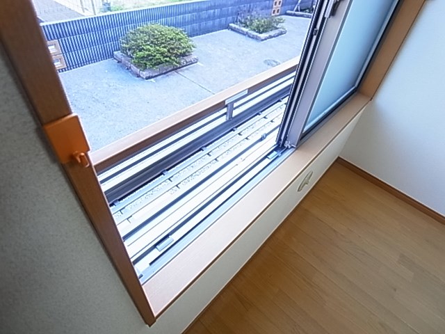 セントポーリア綾瀬 ベランダ