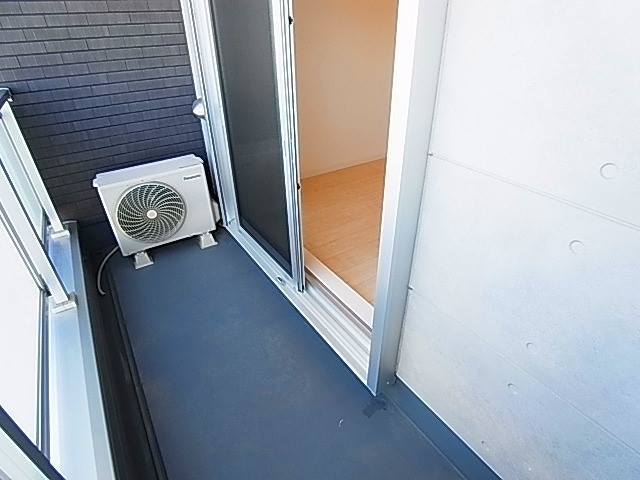 リブリ・クールドール ベランダ