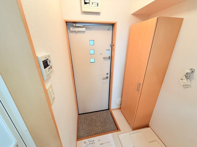 アウルリーベ 玄関