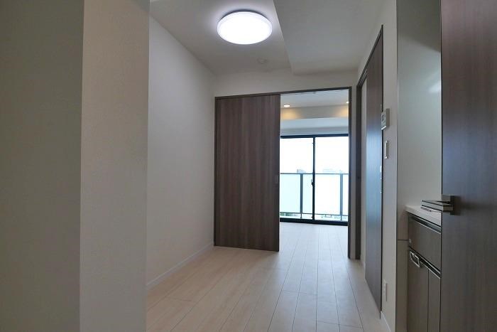 ラフィスタ北綾瀬 リビング