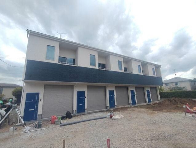 ＳＫガレジオ白井笹塚 Ⅱ A号室 外観