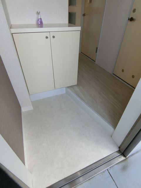 コスモ亀有V 玄関