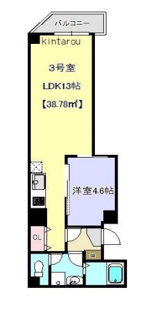 MaximasⅡ (マキシマス) 間取り図
