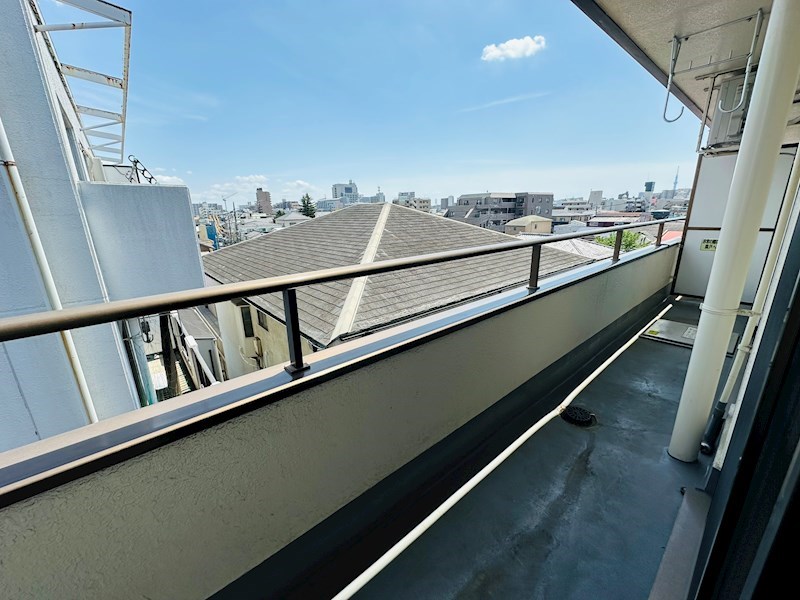 グランレッド1 ベランダ