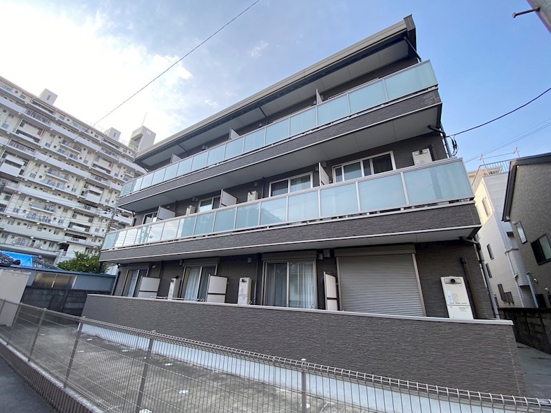 パークブラン亀有 205号室 外観