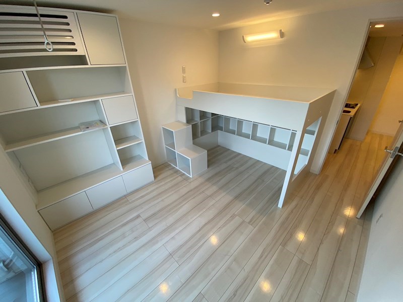 パークブラン亀有 ベッドルーム