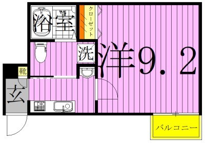 tocco江北（トッココウホク）  間取り図