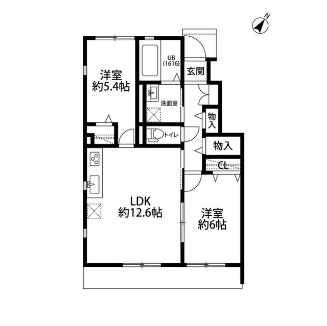 アムールＳⅢ 間取り