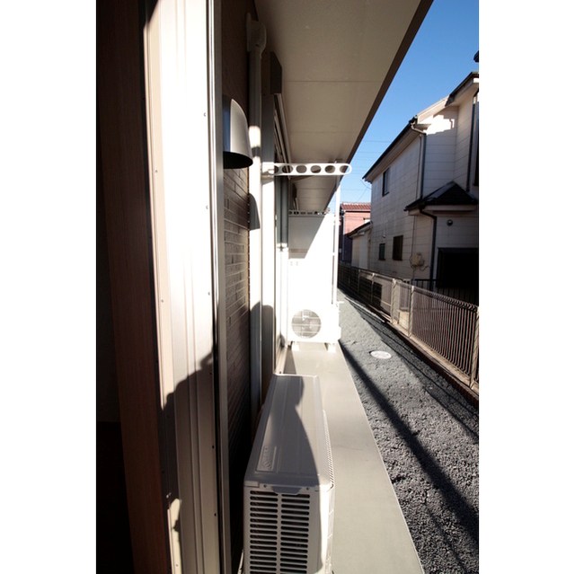 アムールＳⅢ ベランダ