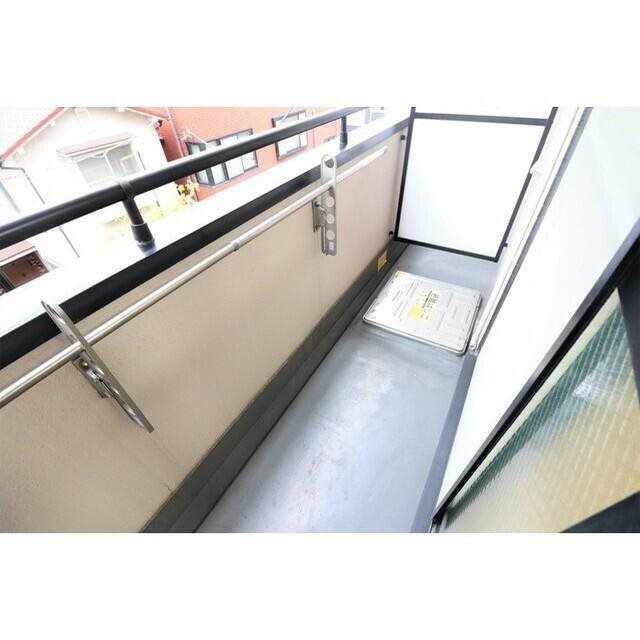 ビューコート ベランダ