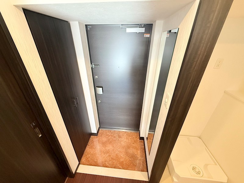 プレジオ西新井 玄関