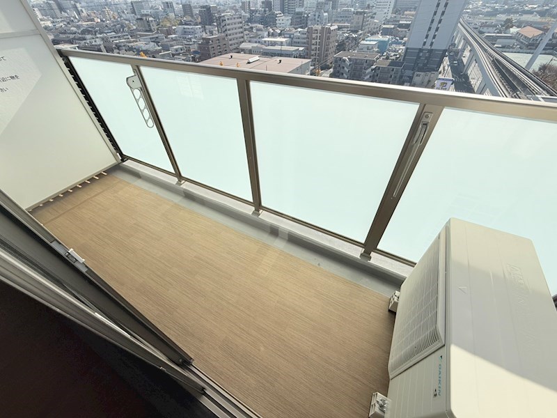プレジオ西新井 ベランダ