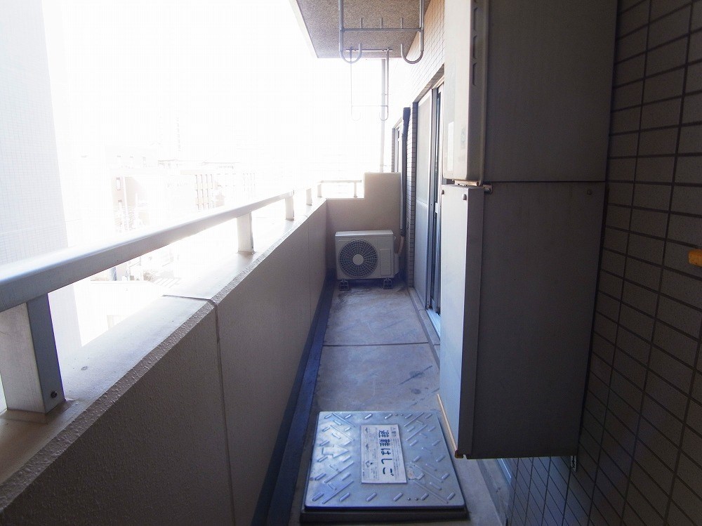 アレグレット千住宿 ベランダ