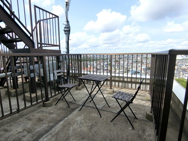 コスモ亀有V ベランダ