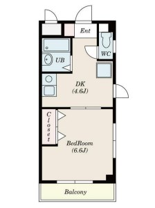 ビューコート 間取り図