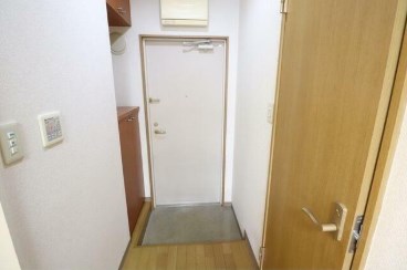 ビューコート 玄関