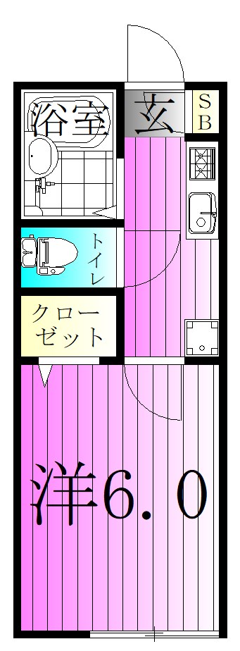 エルレーブ 間取り図