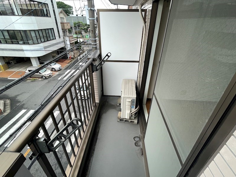 AK　BLD.Ⅵ ベランダ