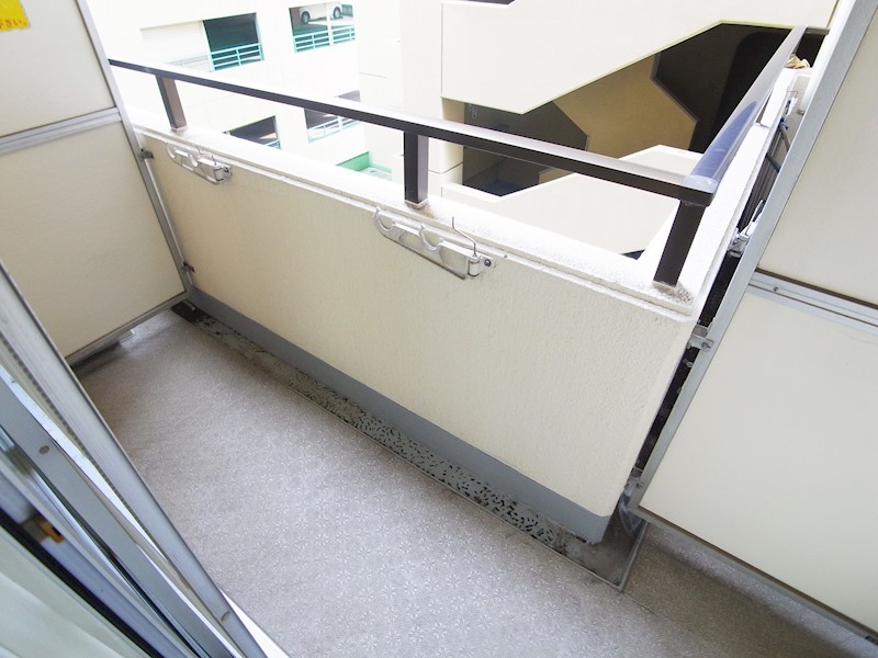 トーカン柏キャステール ベランダ